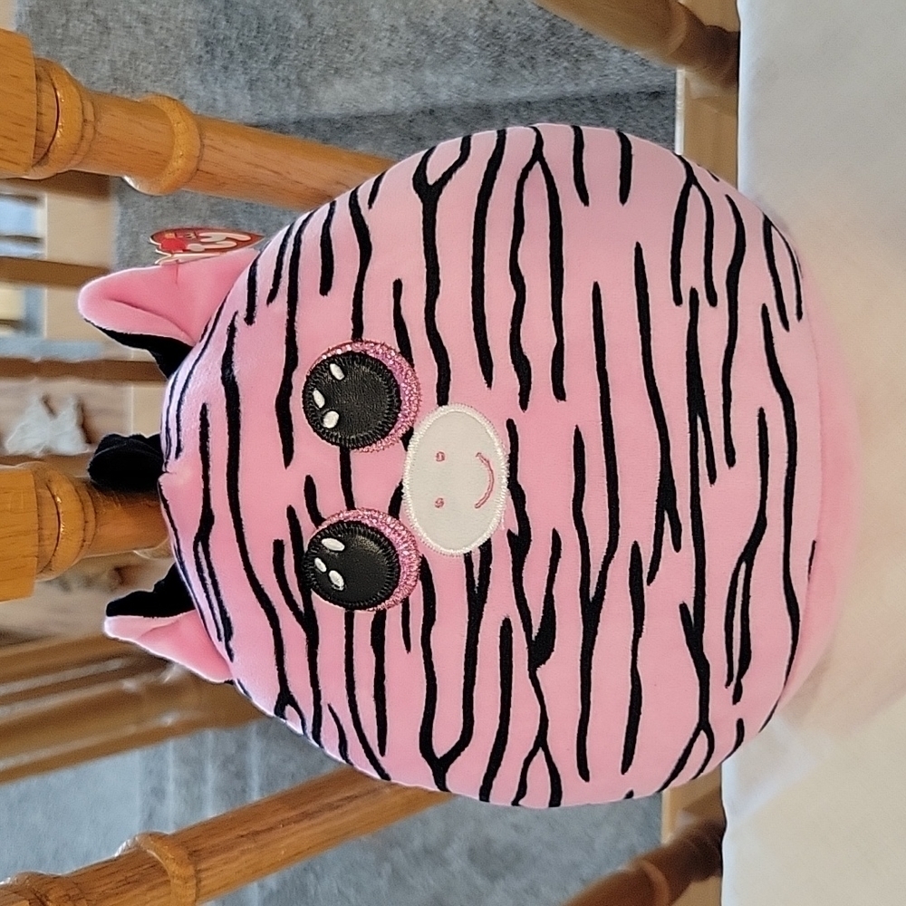 Squish-a-Boo💕Zoey the Zebra